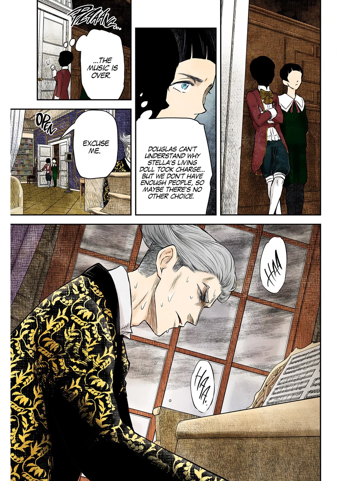 Shadows House, Chapter 186 image 06